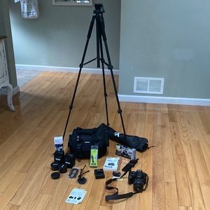 Canon EOS rebel t6 camera kit